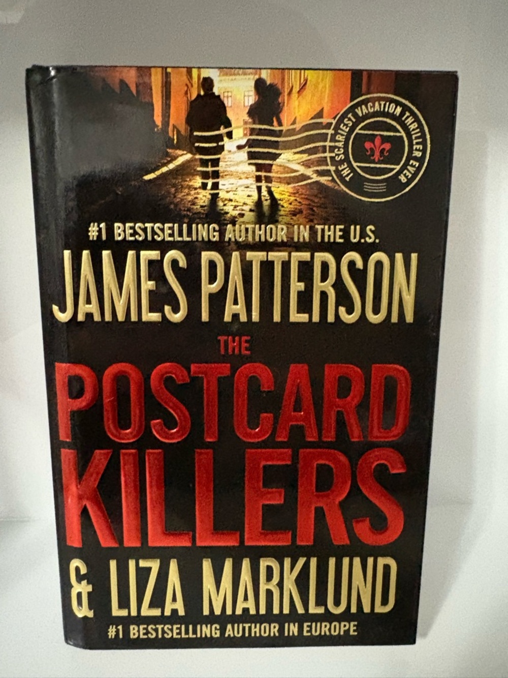 📚 3/$25 📚 James Patterson - The Postcard Killers Book